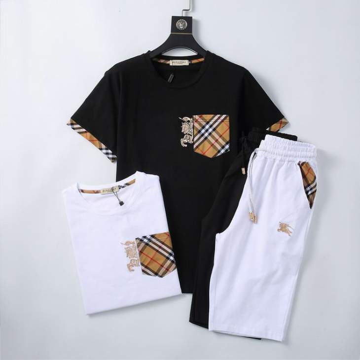 Picture of Burberry Shirt Pant Suits _SKUBurberryM-3XL8qn2920394